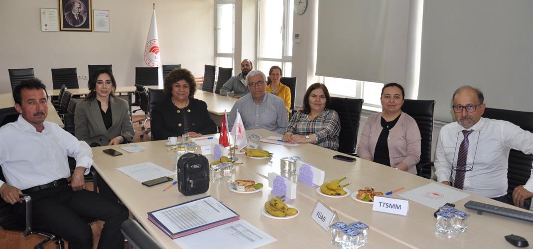 Nisan 2024 Asma-Meyve Tescil Komitesi Toplantısı yapıldı
